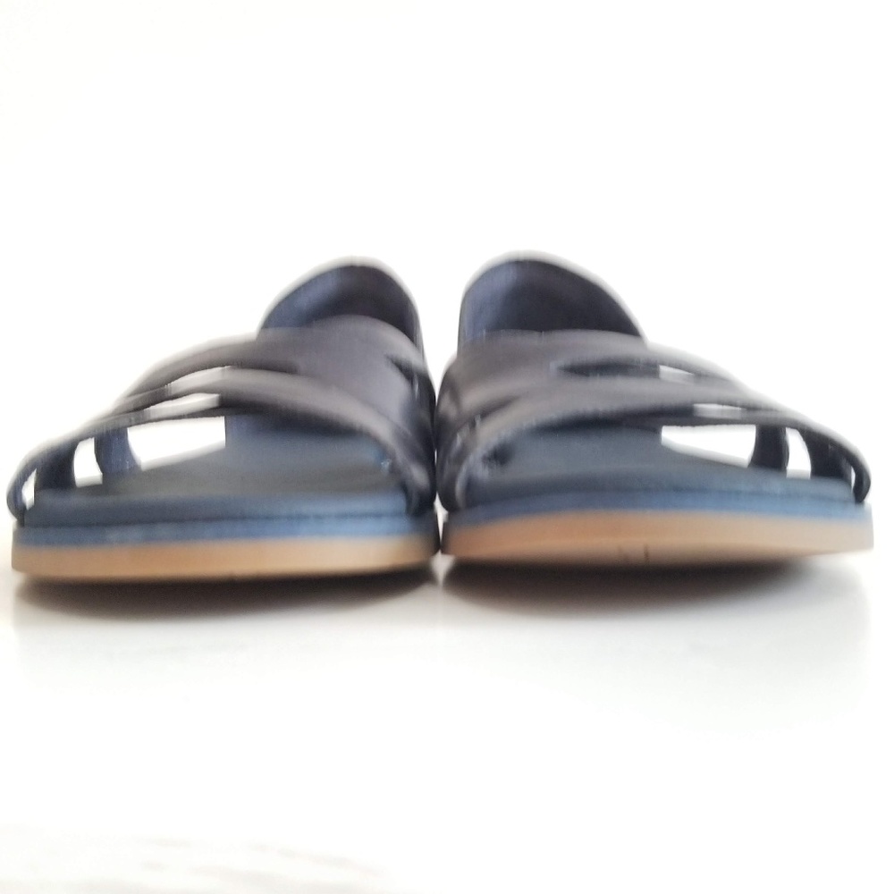 Timberland Caswell Closed-Back Woven Sandals Blue - Picture 11 of 13